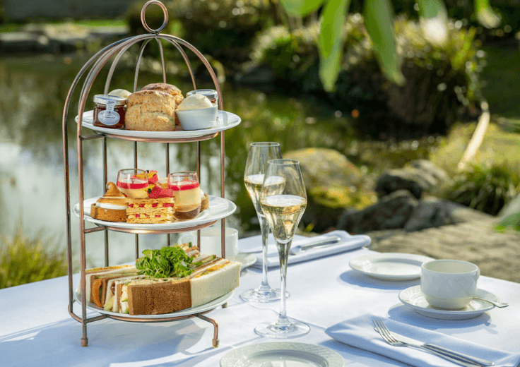 Prosecco Afternoon Tea