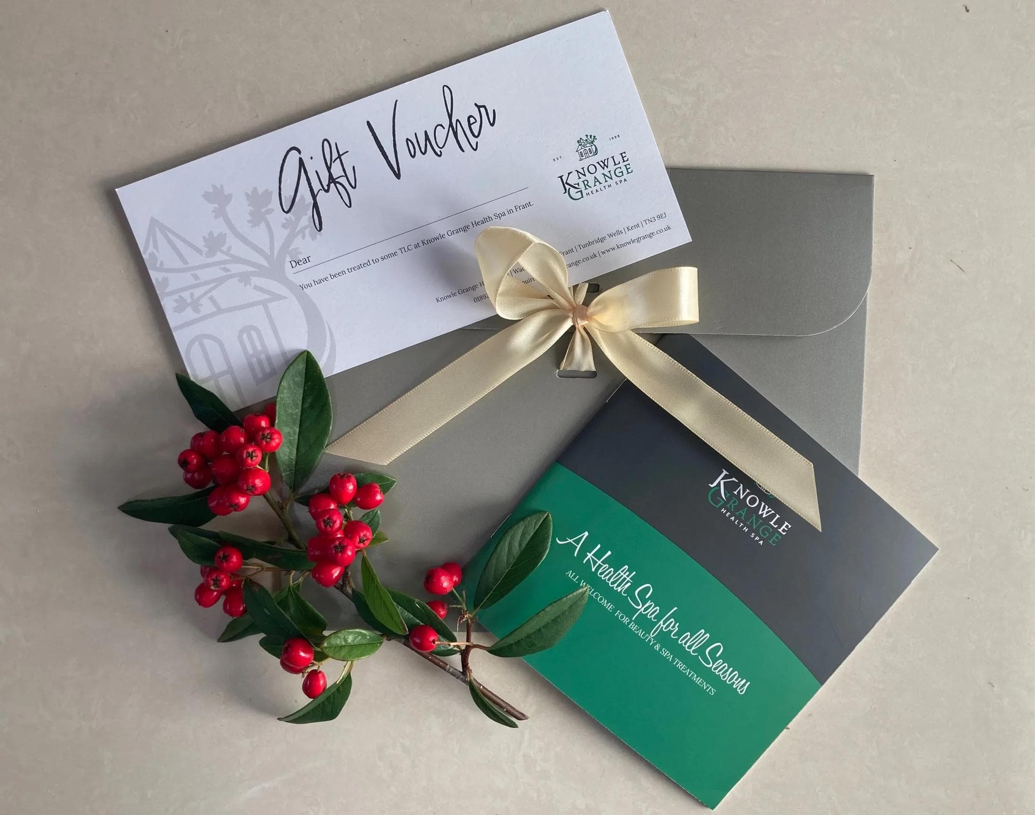 Knowle Grange gift cards