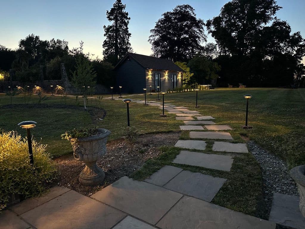 Knowle Grange in the evening