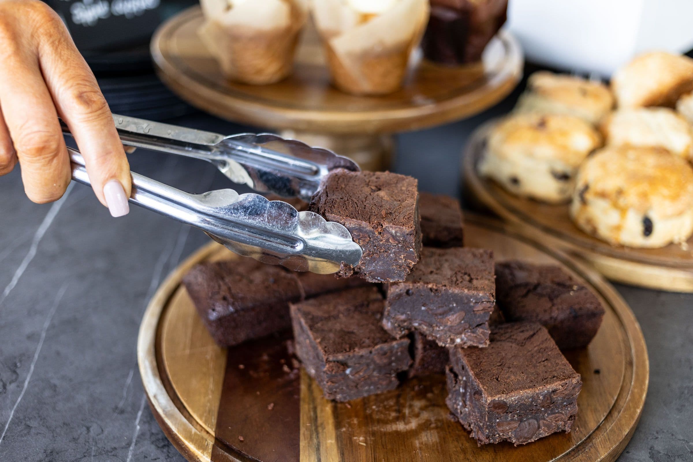 A Treat in the Café