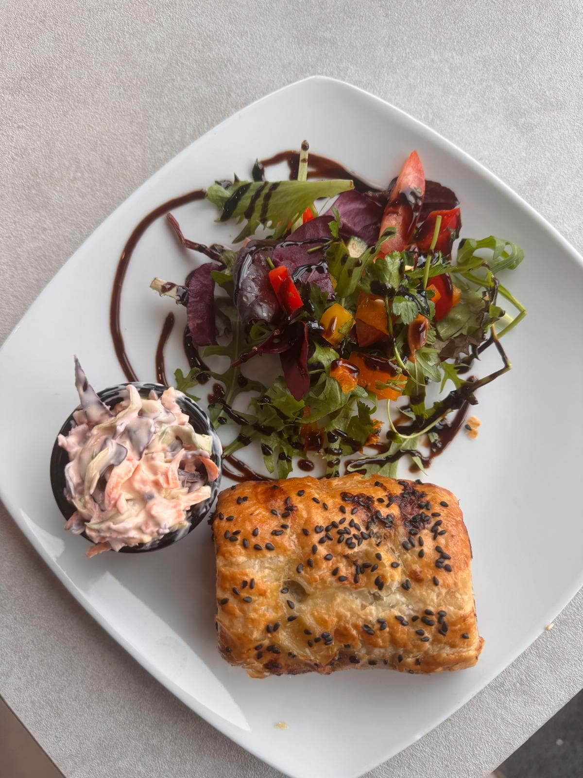 A Homemade Delicious Lunch