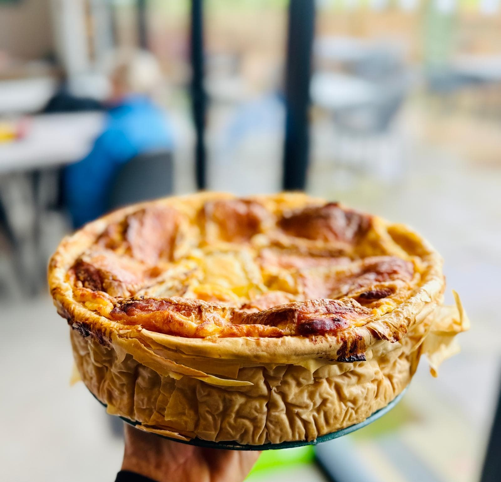 A Freshly Baked Quiche